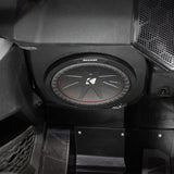 2020-2024 Polaris RZR Pro R / Turbo R / Pro XP Under-Dash 10" Sealed Subwoofer-Enclosure (Unloaded)