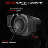 2020-2024 Polaris® RZR PRO Series Phase-3 V-Spec 3-Speaker 1400watt System w/MRB4