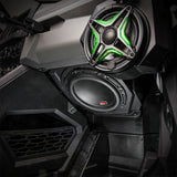 2020-2024 Polaris® RZR Pro Under-Dash 10" Ported Subwoofer Add-On for Ride Command