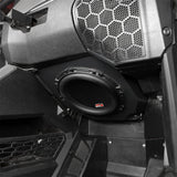 2020-2024 Polaris RZR Pro R / Turbo R / Pro XP Under-Dash 10" Sealed Subwoofer-Enclosure (Unloaded)