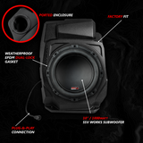 2020-2024 Polaris® RZR PRO Series Phase-6 K-Spec 5-Speaker 1400watt System for Ride Command