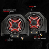 2020-2024 Polaris® RZR PRO Series Phase-5 V-Spec 5-Speaker 1400watt System w/MRB4