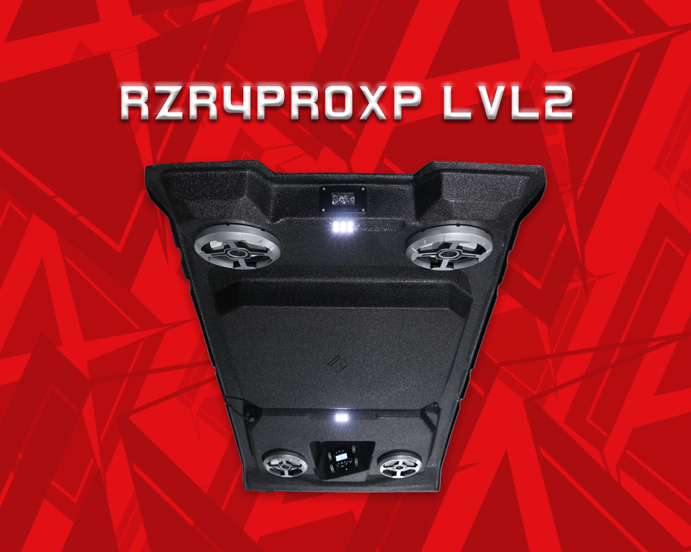 Audio Formz Rzr AUDIOFORMZ Polaris RZR4 PRO XP / TURBO-R Roof Top Stereo Systems 2020 ...