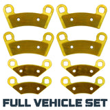 Polaris RZR 570/Trail 570/RZR 800/RZR S 800 2008-2022 Brass Brake Pad Set