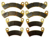 Polaris RZR XP TURBO/XP 4 TURBO/PRO XP/PRO XP 4/Turbo S 2016-2026 Ceramic Brake Pad Set