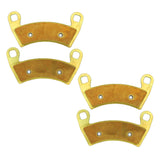 Polaris RZR XP 1000/XP4 1000/RZR 4 900/S 4 1000/S 4 900/XP S/XP S 4 2015-2026 Brass Brake Pad Set