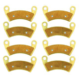 Polaris RZR XP 1000/XP 4 1000/RS1/4 XP 900 2012-2023 Brass Brake Pad Set