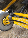 Can-Am X3 Rear Double Shear Bulk Head