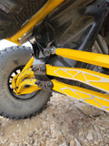 Can-Am X3 Rear Double Shear Bulk Head