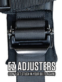 5.3x2 Cam-Lock Harness PRP Seats