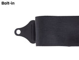 5.3x2 Harness with Removable Pads on Shoulder and Ratchet Lap Belt PRP Seats
