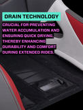 Shreddy Edition XCR Suspension Seat PRP Seats