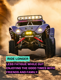 Shreddy Edition XCR Suspension Seat PRP Seats