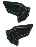 PRP Shreddy Front Door Bags with Knee Pad for Polaris RZR PRO XP PRO R Turbo R Pair PRP Seats