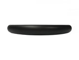 Flat Leather Steering Wheel 13 Inch Diameter PRP Seats