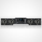 CanAm Defender | 2018-2026 HD10 & 2026 HD11 | 4-Speaker Overhead Sound Bar w/MRB4 Bluetooth and Kicker KM Speakers