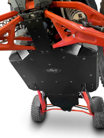 SSS Offroad UHMW SKID PLATE | POLARIS RZR PRO R