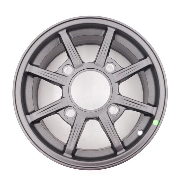 Polaris OEM REAR WHEEL RIM-14X7,CAST,55 OFFSET,MFB 1524000-744