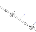 POLARIS OEM ASM-PROPSHAFT,MID,W/BEARING 1334601