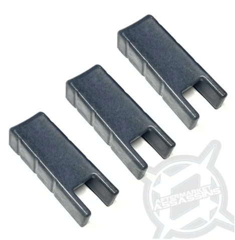 AA Extreme Heavy Duty 2016-2020 RZR Turbo & 2018-22 RS1 Secondary Sliders