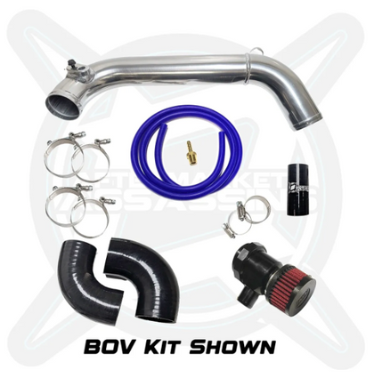 AA 2020+ Can Am X3 AA Aluminum Charge Tube Kit