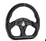 ASSAULT INDUSTRIES SUEDE BALLISTIC "D" STEERING WHEEL (UNIVERSAL)