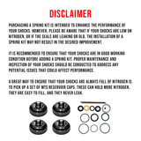 MTS Offroad Yamaha YXZ Spring Kit