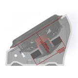 2024-2026 Polaris Xpedition Rear-Seat Ported 10" Subwoofer Enclosure