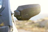 Carbon Fiber UTV Mirrors – Universal Clamp-On Set