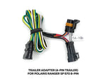 WD ELECTRONICS TRAILER ADAPTER FOR SIDE X SIDE