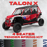 Honda Talon 1000X 4 Seater Tender Spring Kit