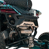 2022–2027 Polaris Pro R – Trinity Racing Stage 5 Dual Slip-On Exhaust System TR-4206