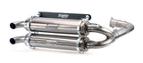 RZR TURBO / S EXHAUST - STAINLESS STEEL - FULL SYSTEM