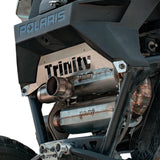 2022–2027 Polaris Pro R – Trinity Racing Stage 5 Dual Slip-On Exhaust System TR-4206