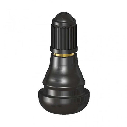TR412 SHORT BLACK .92" VALVE STEM