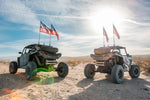 RZR TURBO / S EXHAUST - STAINLESS STEEL - FULL SYSTEM