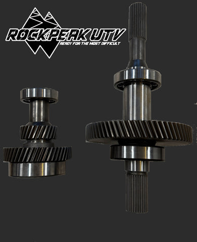 RockPeak UTV - DROP IN EASY Install kit for the RZR PRO R Turner Cycles Gear Reduction Kit