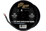 12 AWG Speaker Wire Roll - 12ft | UTVS-12AWG-SPWIRE-12