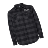 UTV Stereo Unisex Embroidered Flannel | UTVS-A-FLANNEL-U-CHR