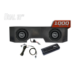 Can-Am® Defender 1000W Dual 10" Subwoofer Kit | UTVS-DEF-SUB-1000-2