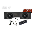 Can-Am® Defender 1000W Dual 10" Subwoofer Kit | UTVS-DEF-SUB-1000-2