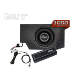 Can-Am® Defender 1000W Single Driver Side 10" Subwoofer Kit | UTVS-DEF-SUB-1000-DRIVER