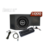 Can-Am® Defender 1000W Single Passenger Side 10" Subwoofer Kit | UTVS-DEF-SUB-1000-PASS