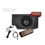 Can-Am® Defender 1200W Single Driver Side 10" Subwoofer Kit | UTVS-DEF-SUB-1200-DRIVER