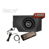 Can-Am® Defender 1200W Single Driver Side 10" Subwoofer Kit | UTVS-DEF-SUB-1200-DRIVER
