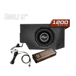 Can-Am® Defender 1200W Single Driver Side 10" Subwoofer Kit | UTVS-DEF-SUB-1200-DRIVER