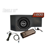 Can-Am® Defender 1200W Single Passenger Side 10" Subwoofer Kit  | UTVS-DEF-SUB-1200-PASS