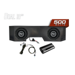 Can-Am® Defender 500W Dual 10" Subwoofer Kit | UTVS-DEF-SUB-500-2