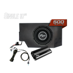 Can-Am® Defender 500W Single Driver Side 10" Subwoofer Kit | UTVS-DEF-SUB-500-DRIVER