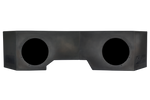 Can-Am® Defender Vented 10" Driver Subwoofer Enclosure Unloaded | UTVS-DEF-VENC-DRIVER